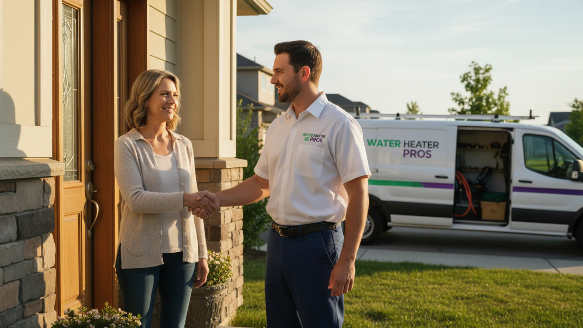 water heater repair in Titusville, PA Near Me
